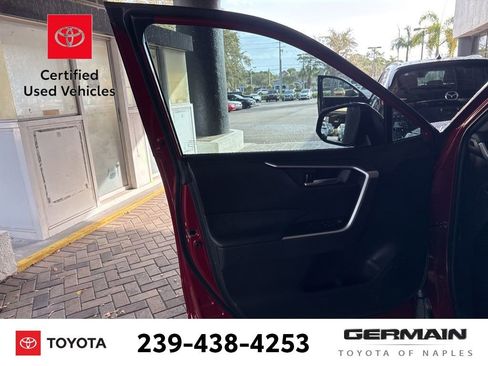 Certified 2025 Toyota RAV4 XLE image 18