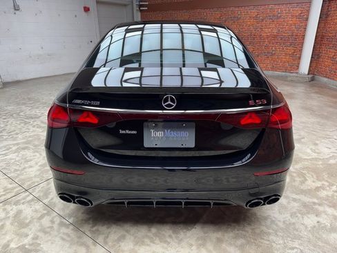 New 2026 Mercedes-Benz E 53 AMG e 4MATIC Sedan image 4
