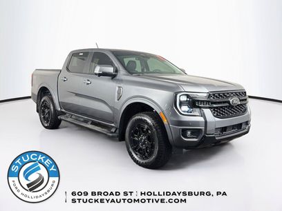Used 2025 Ford Ranger Lariat w/ FX4 Off-Road Package