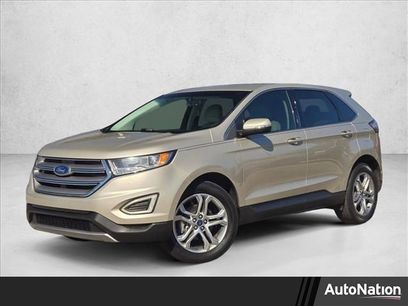 Used 2017 Ford Edge Titanium w/ Technology Package