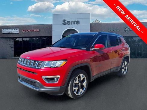 Used 2020 Jeep Compass Limited image 3