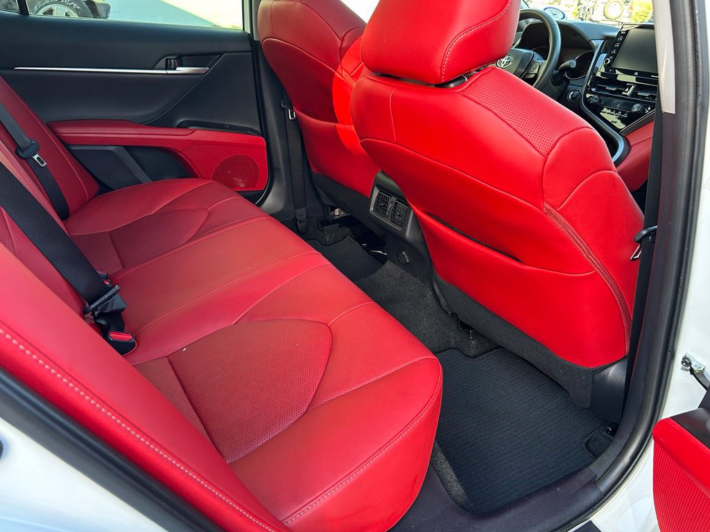 Used 2024 Toyota Camry XSE w/ Navigation Package FWD image 30