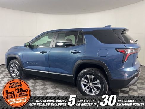 Certified 2025 Chevrolet Equinox LT w/ LPO, Floor Liner Package image 9