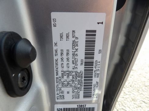 Used 2023 Toyota Tundra SR w/ SR Tow Package image 61