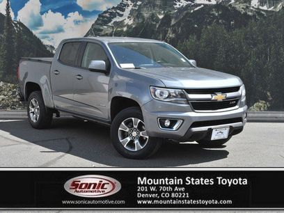 Used 2019 Chevrolet Colorado Z71