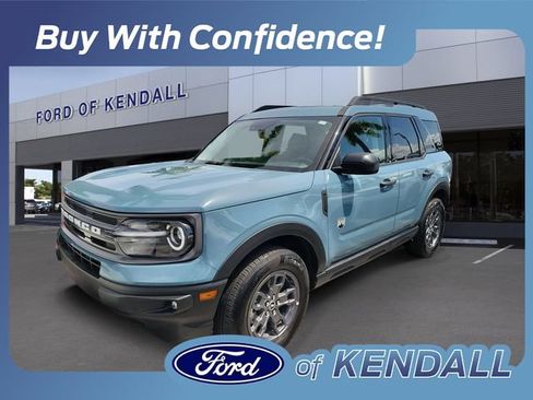 Used 2023 Ford Bronco Sport Big Bend w/ Convenience Package AWD/4WD image 1