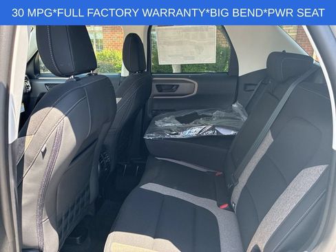 Used 2025 Ford Bronco Sport Big Bend w/ Convenience Package AWD/4WD image 14