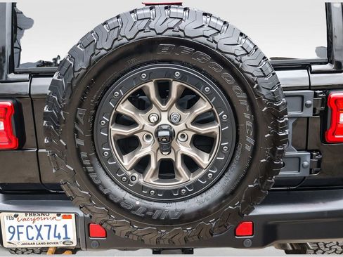 Used 2023 Jeep Wrangler Unlimited Rubicon 392 w/ Trailer Tow Package image 13