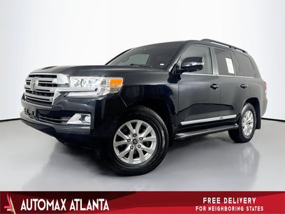 Used 2017 Toyota Land Cruiser