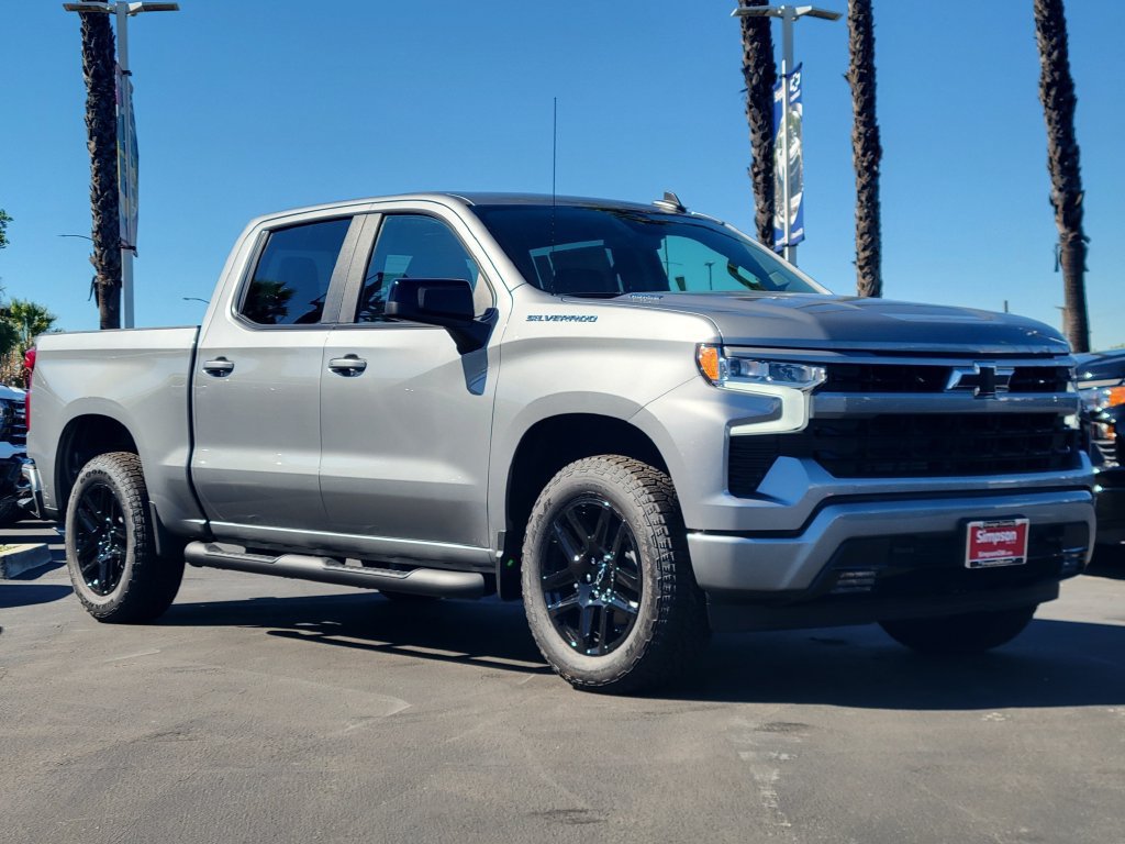 New 2026 Chevrolet Silverado 1500 RST w/ RST Select Package RWD image 30