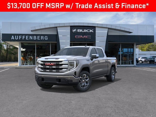 New 2026 GMC Sierra 1500 SLE w/ Preferred Package RWD image 12