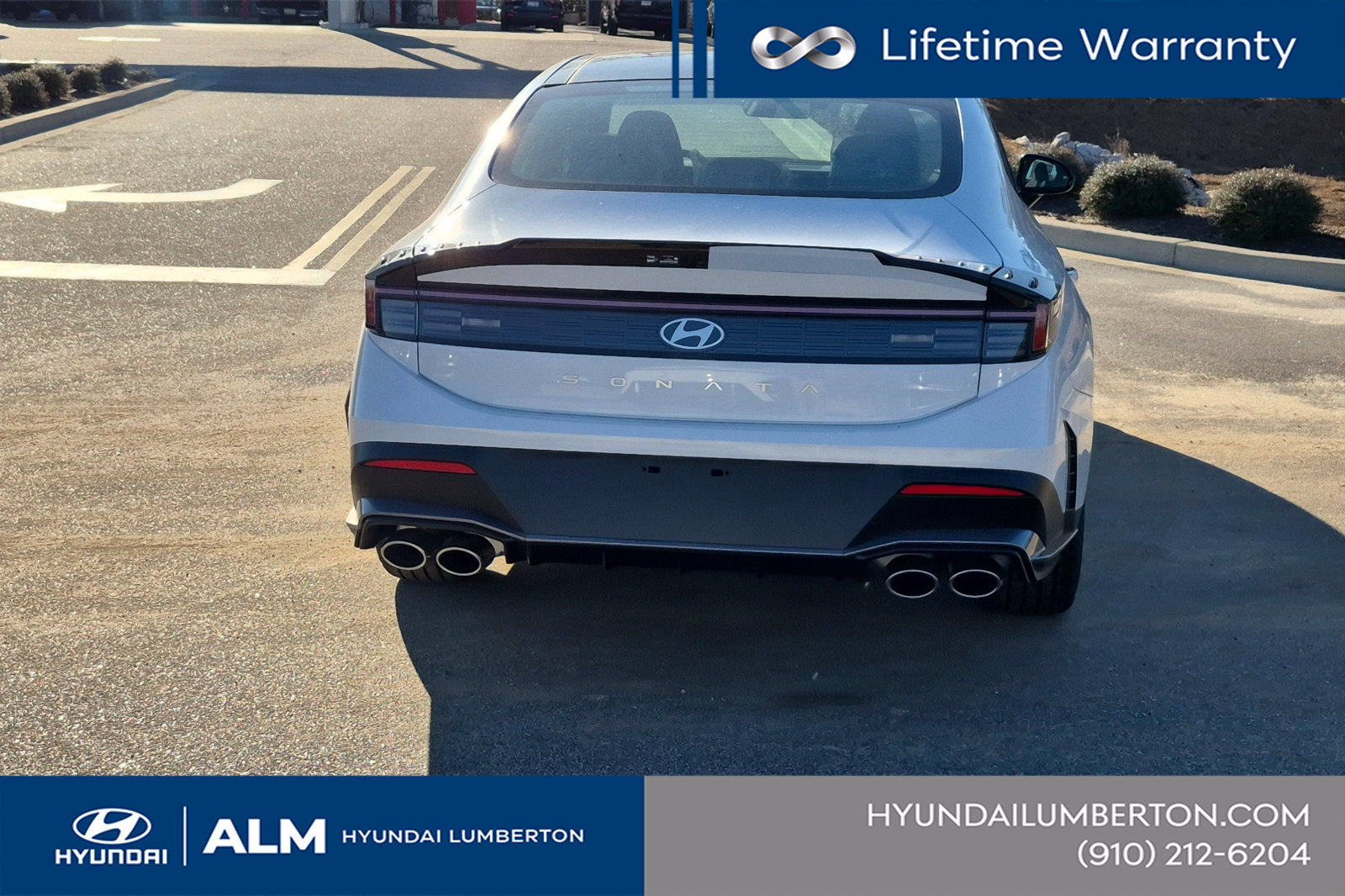 New 2026 Hyundai Sonata N Line FWD image 7