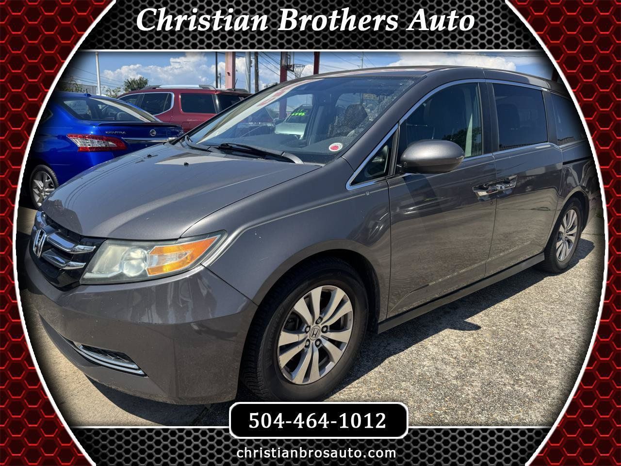 Used 2015 Honda Odyssey EX-L image 1