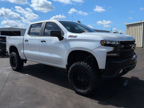 Used 2020 Chevrolet Silverado 1500 LT Trail Boss w/ Bed Protection Package AWD/4WD image 7