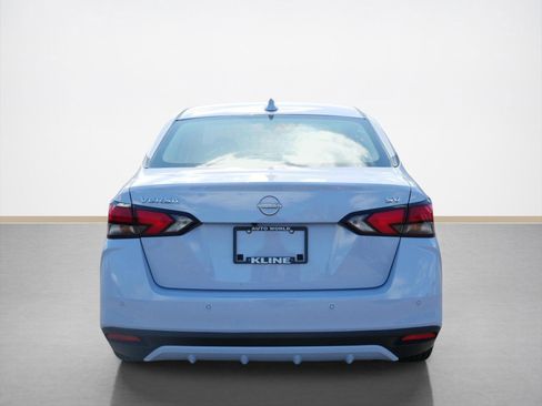 New 2025 Nissan Versa SV w/ Trunk Package image 3