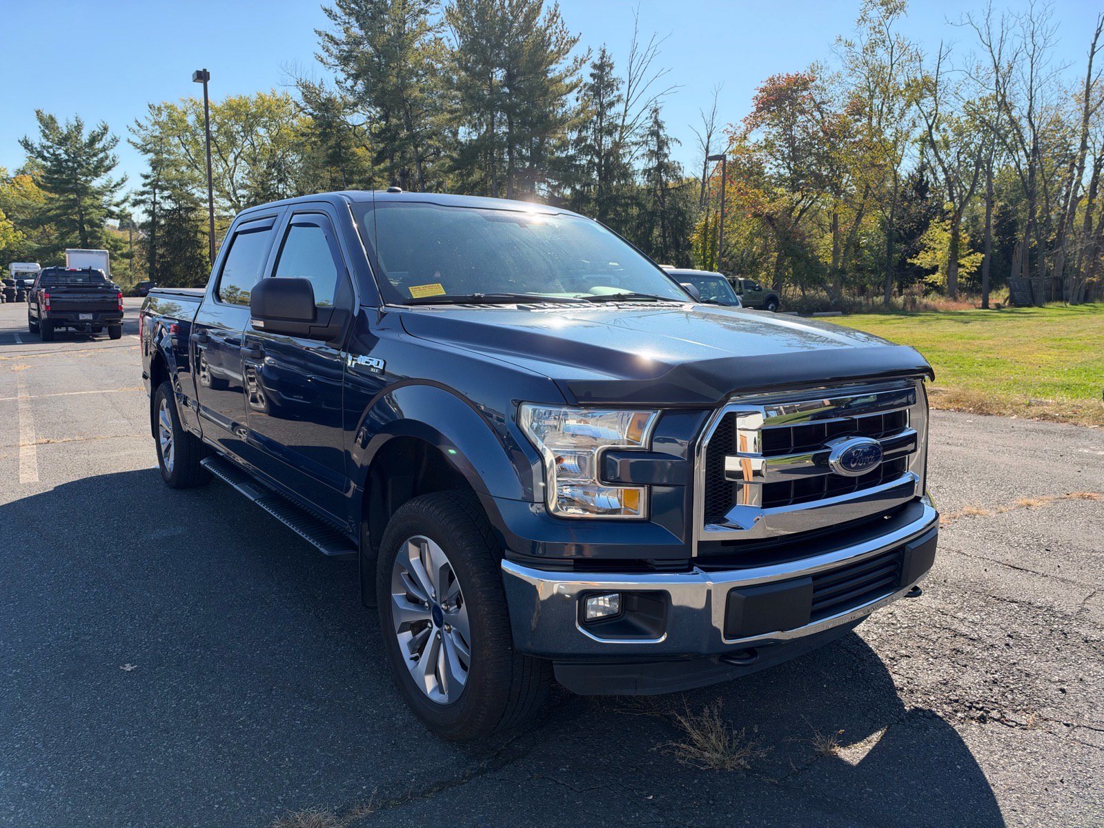 Used 2016 Ford F150 XLT w/ Equipment Group 301A Mid AWD/4WD image 3
