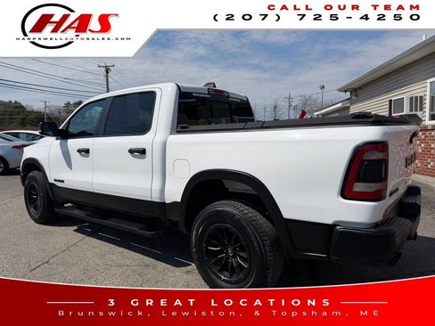 Used 2021 RAM 1500 Rebel w/ Rebel Level 1 Equipment Group AWD/4WD image 4