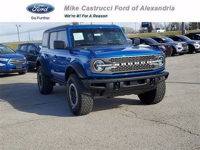 Used 2023 Ford Bronco Badlands w/ Sasquatch Package