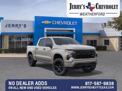 New 2026 Chevrolet Silverado 1500 Custom RWD image 1