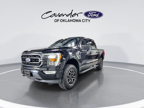 Used 2023 Ford F150 XLT w/ Equipment Group 302A High AWD/4WD image 4