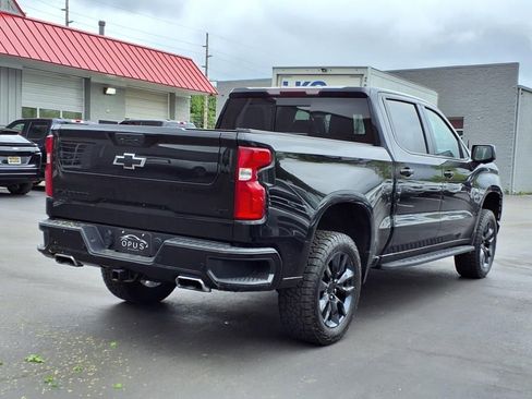 Used 2021 Chevrolet Silverado 1500 LTZ w/ LPO, Dark Essentials Package AWD/4WD image 5