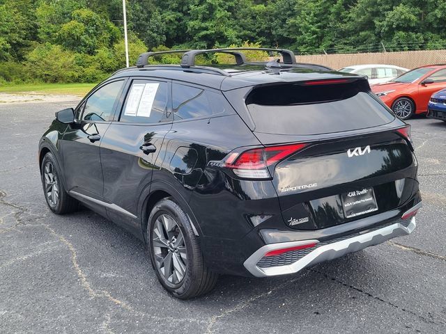 Certified 2024 Kia Sportage SX FWD image 6