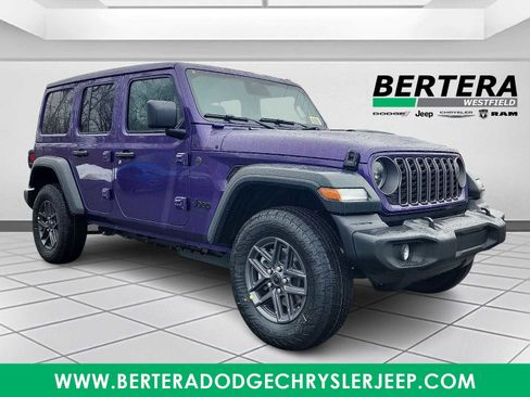 New 2026 Jeep Wrangler Sport S image 1