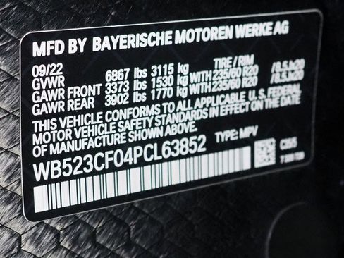 Used 2023 BMW iX xDrive50 w/ Ultimate Package 2 image 82