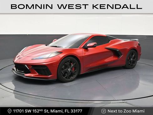 Used 2021 Chevrolet Corvette Stingray Premium Conv w/ Z51 Performance Package RWD image 1