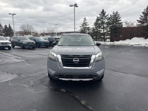 Certified 2025 Nissan Pathfinder Platinum w/ Cargo Package image 2