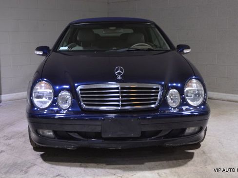Used 2002 Mercedes-Benz CLK 320 Cabriolet image 17