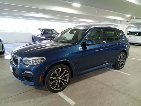 Used 2019 BMW X3 xDrive30i w/ M Sport Package 2 AWD/4WD image 1