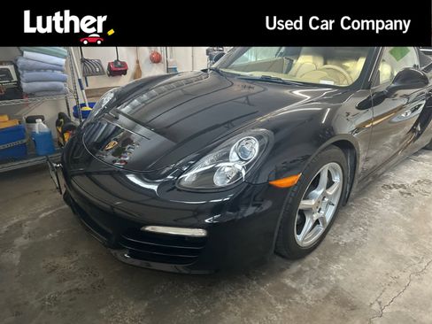 Used 2013 Porsche Boxster image 1