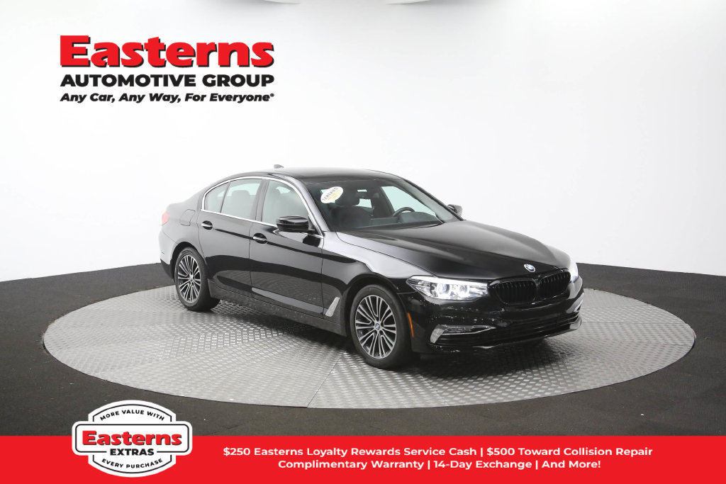 Used 2018 BMW 530i xDrive AWD/4WD image 52