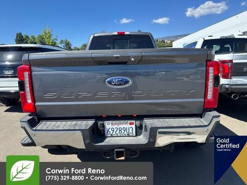 Used 2023 Ford F450 Lariat w/ Lariat Ultimate Package AWD/4WD image 6