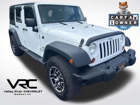 Used 2013 Jeep Wrangler Unlimited Sport AWD/4WD image 1
