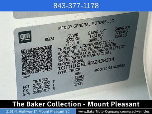 Used 2024 GMC Sierra 1500 Denali AWD/4WD image 33