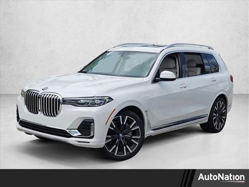 Used 2020 BMW X7 xDrive40i w/ Luxury Seating Package AWD/4WD image 1