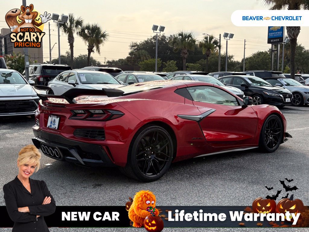New 2026 Chevrolet Corvette Z06 RWD image 7