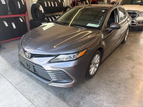 Used 2023 Toyota Camry LE w/ Protection Package (Q2) (TMS) FWD image 1