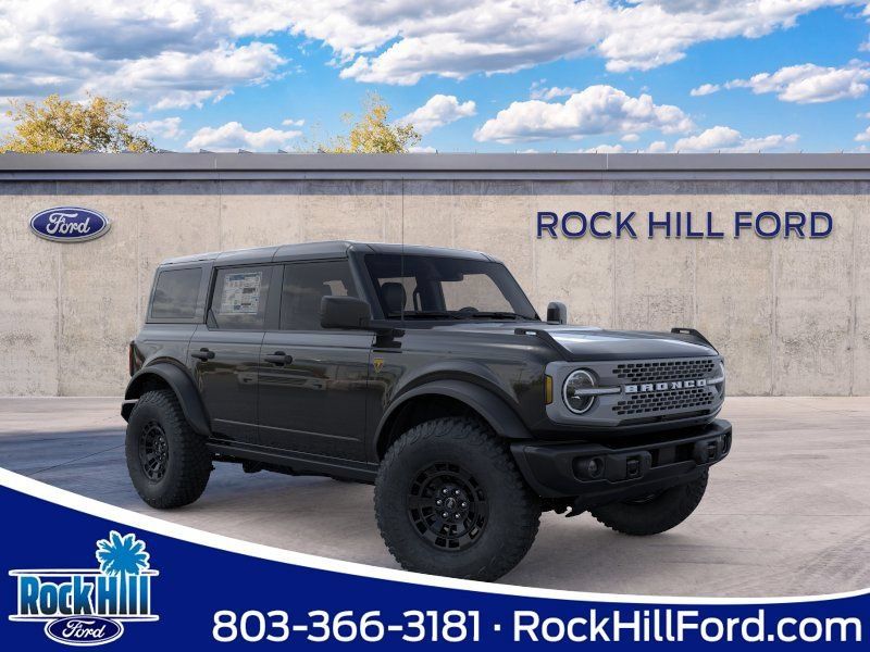 New 2026 Ford Bronco Badlands AWD/4WD image 1