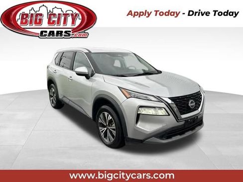 Used 2023 Nissan Rogue SV AWD/4WD image 1