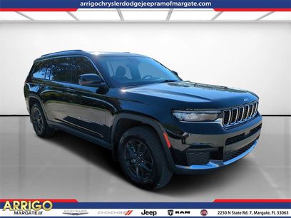 Certified 2023 Jeep Grand Cherokee L Laredo w/ Luxury Tech Group I