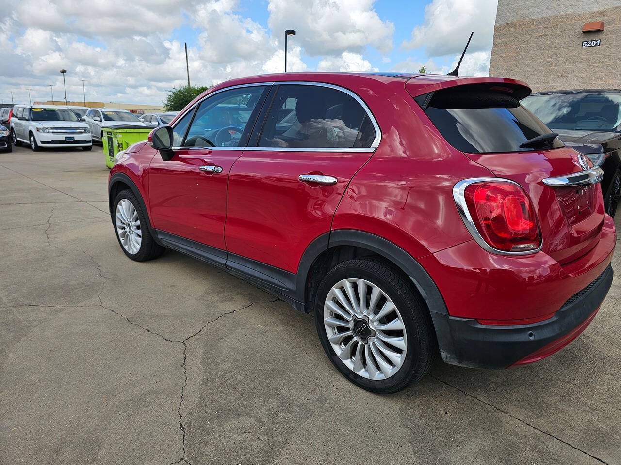 Used 2016 FIAT 500X Lounge FWD image 7