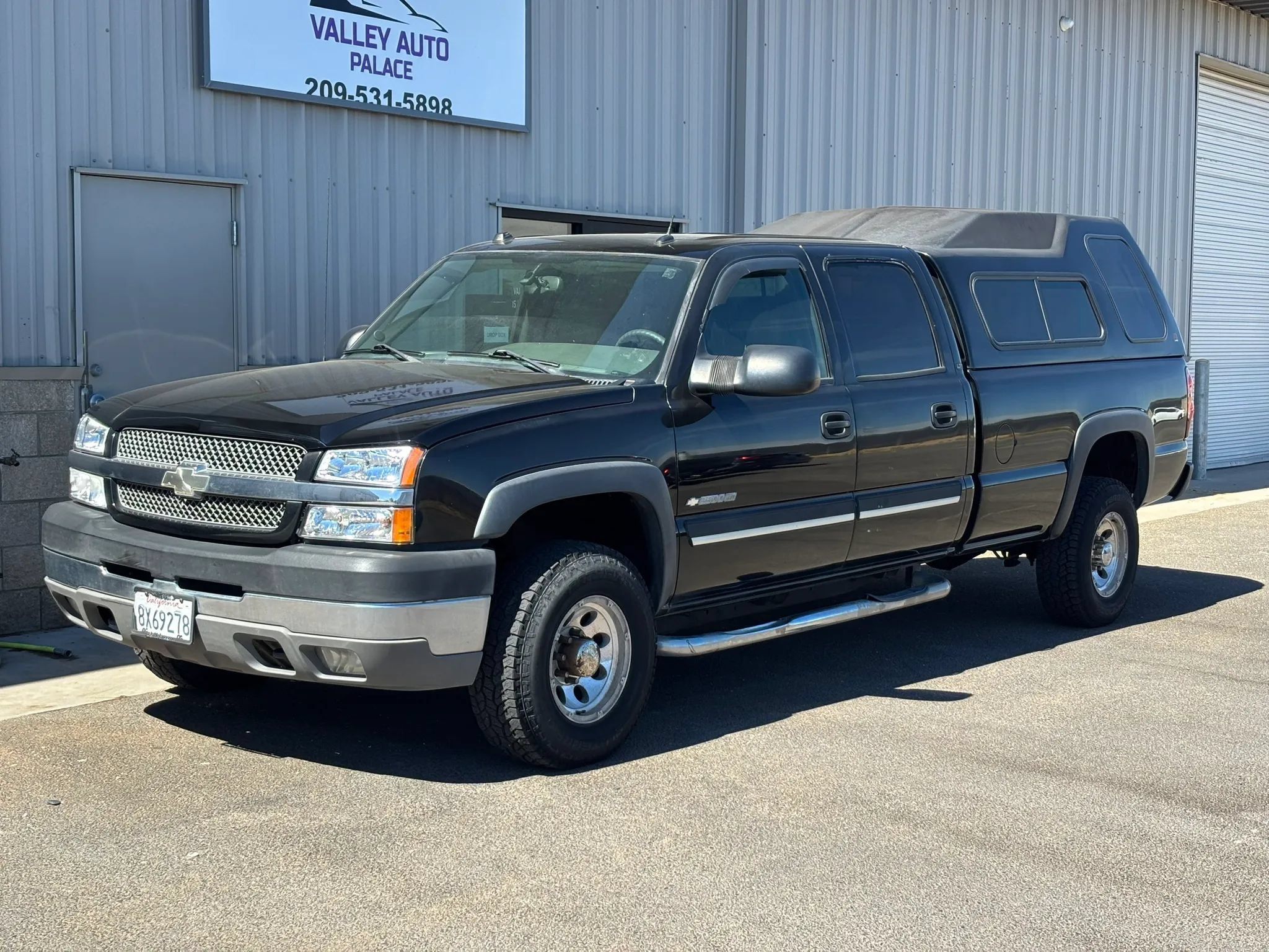 Used 2004 Chevrolet Silverado 2500 LT w/ Skid Plate Package AWD/4WD image 7
