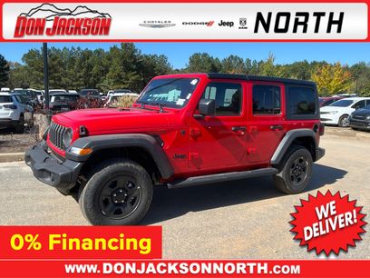 New 2026 Jeep Wrangler Sport