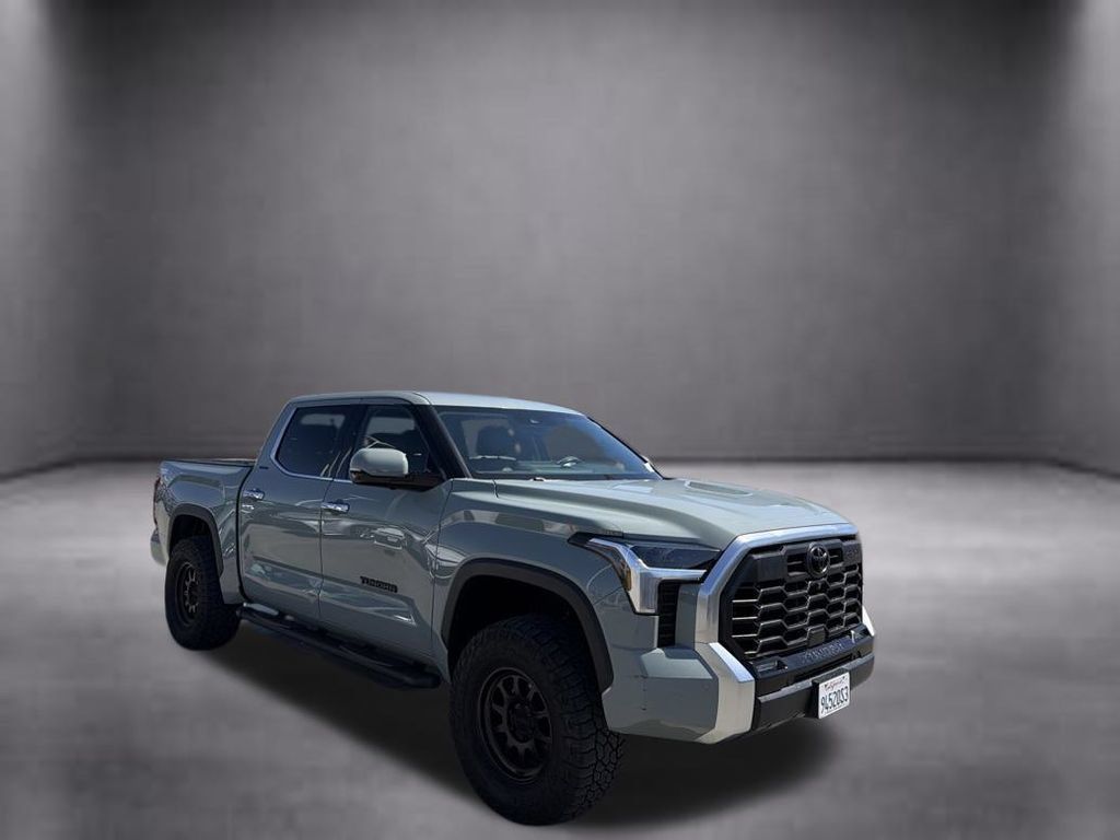 Used 2023 Toyota Tundra Limited w/ TRD Off-Road Package AWD/4WD image 2