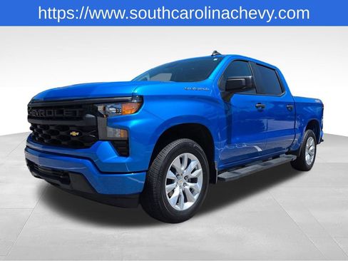 Used 2025 Chevrolet Silverado 1500 Custom AWD/4WD image 36