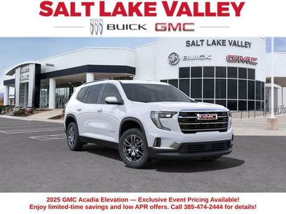New 2025 GMC Acadia Elevation