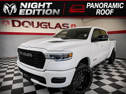 Used 2025 RAM 1500 Laramie w/ Sport Appearance Package AWD/4WD image 1